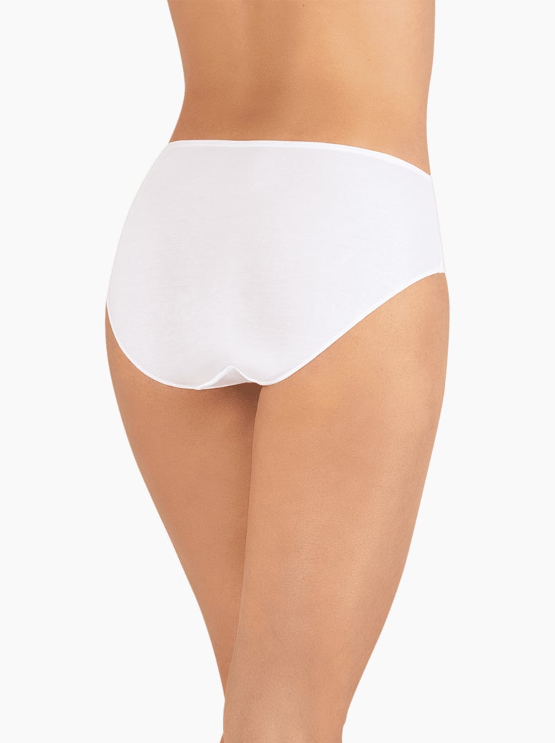 Lot de 3 slips LES TRIOS Blanc - Kiabi