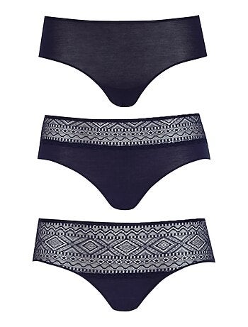 Lot de 3 slips LES TRIOS