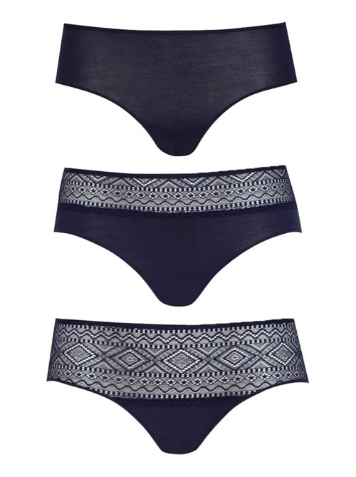 Lot de 3 slips LES TRIOS - Kiabi