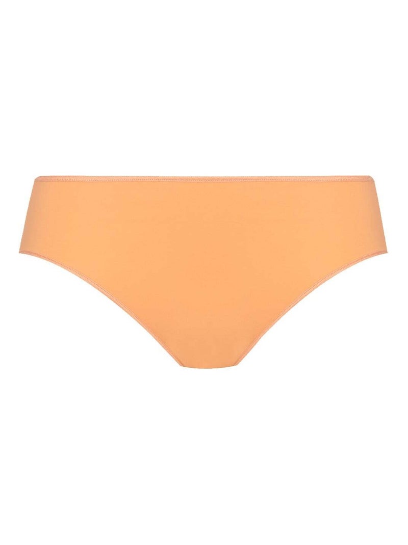 Lot de 3 slips LES TRIOS Bleu Orange clair Blanc - Kiabi