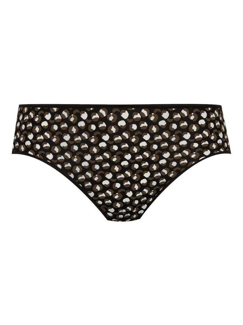 Lot de 3 slips LES TRIOS Noir Beige Blanc - Kiabi