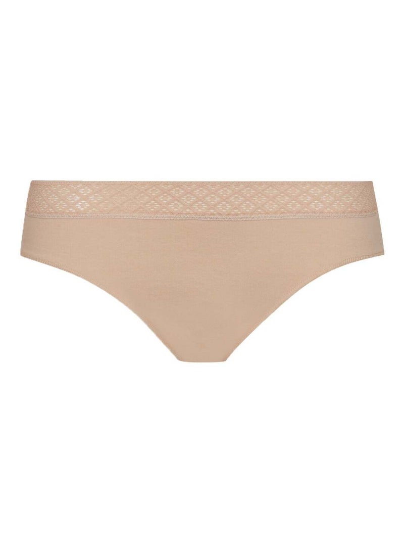 Lot de 3 slips LES TRIOS Noir Beige Blanc - Kiabi