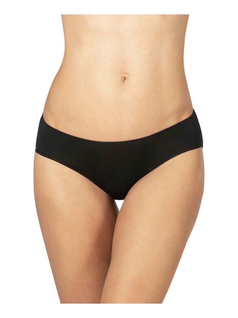 Lot de 3 slips LES TRIOS Noir Beige Noir - Kiabi