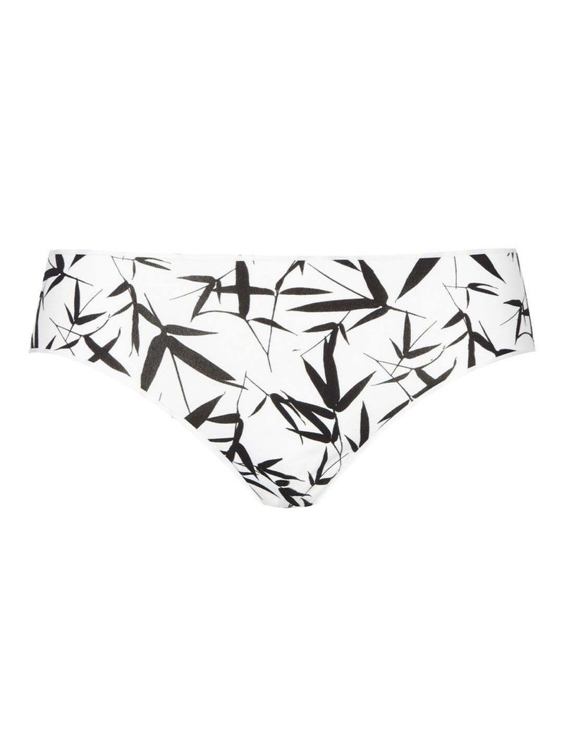 Lot de 3 slips LES TRIOS Noir Blanc - Kiabi
