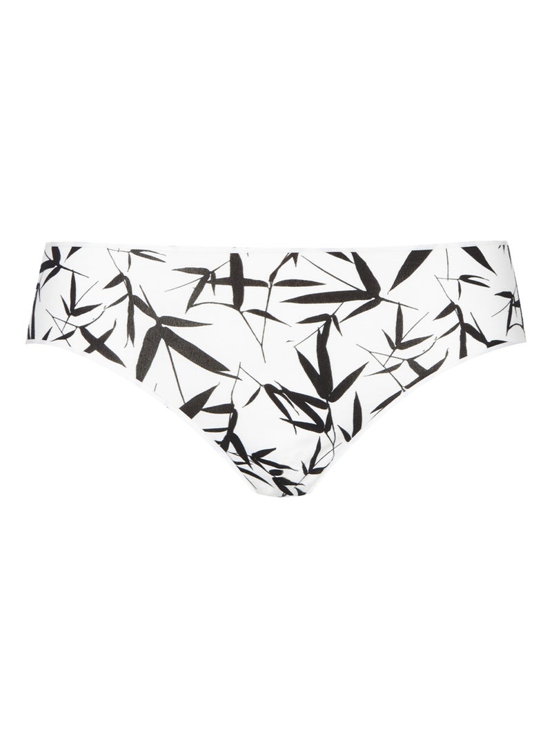 Lot de 3 slips LES TRIOS Noir Blanc - Kiabi