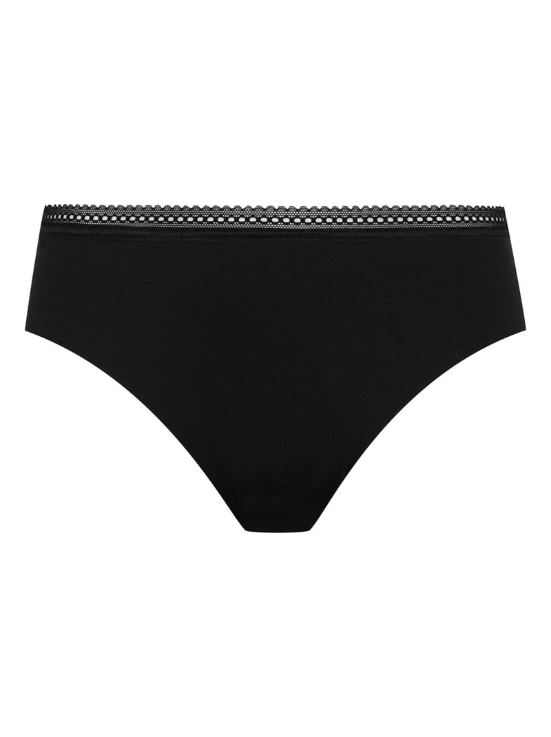 Lot de 3 slips LES TRIOS Noir - Kiabi