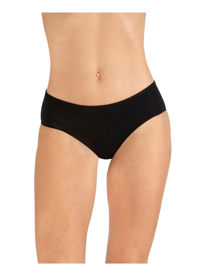 Lot de 3 slips LES TRIOS Noir - Kiabi