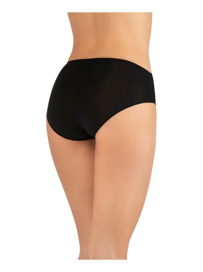 Lot de 3 slips LES TRIOS Noir - Kiabi