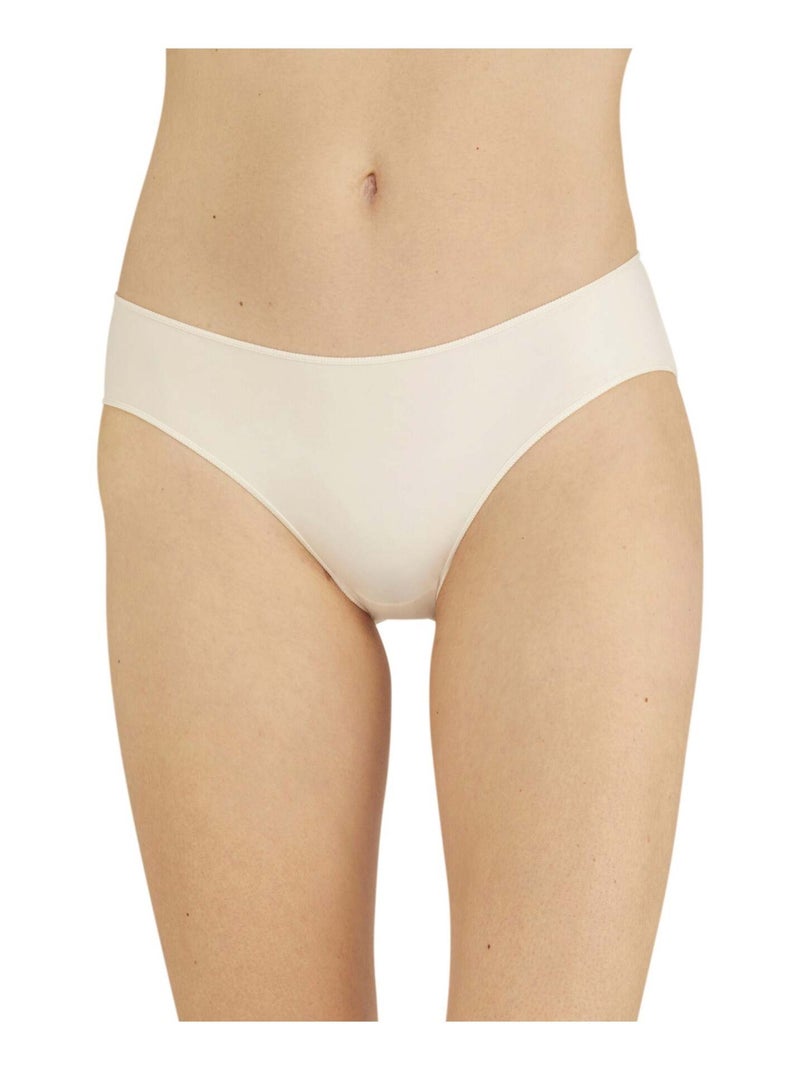 Lot de 3 slips LES TRIOS Noir Jaune Blanc - Kiabi