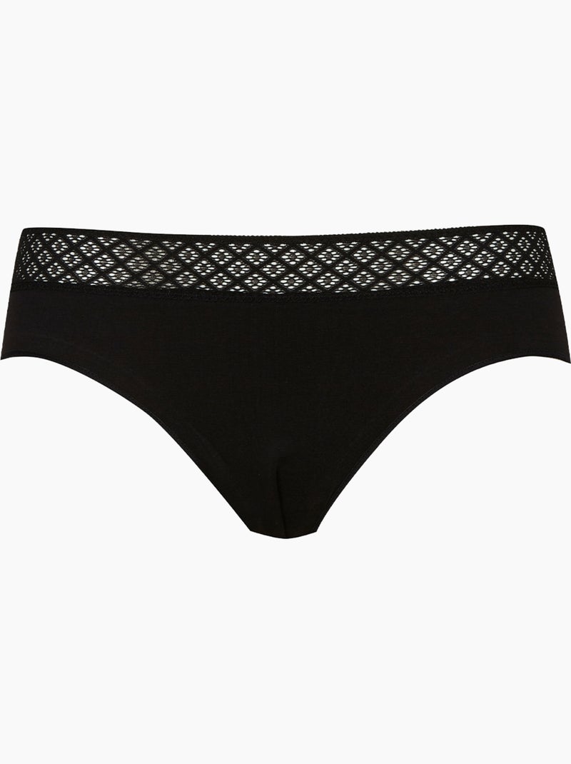 Lot de 3 slips LES TRIOS Noir - Kiabi
