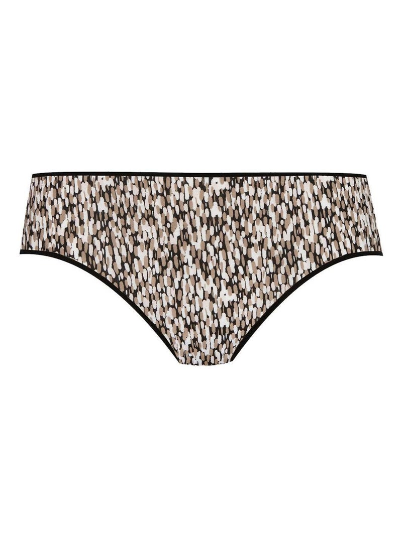 Lot de 3 slips LES TRIOS Noir Rose clair - Kiabi