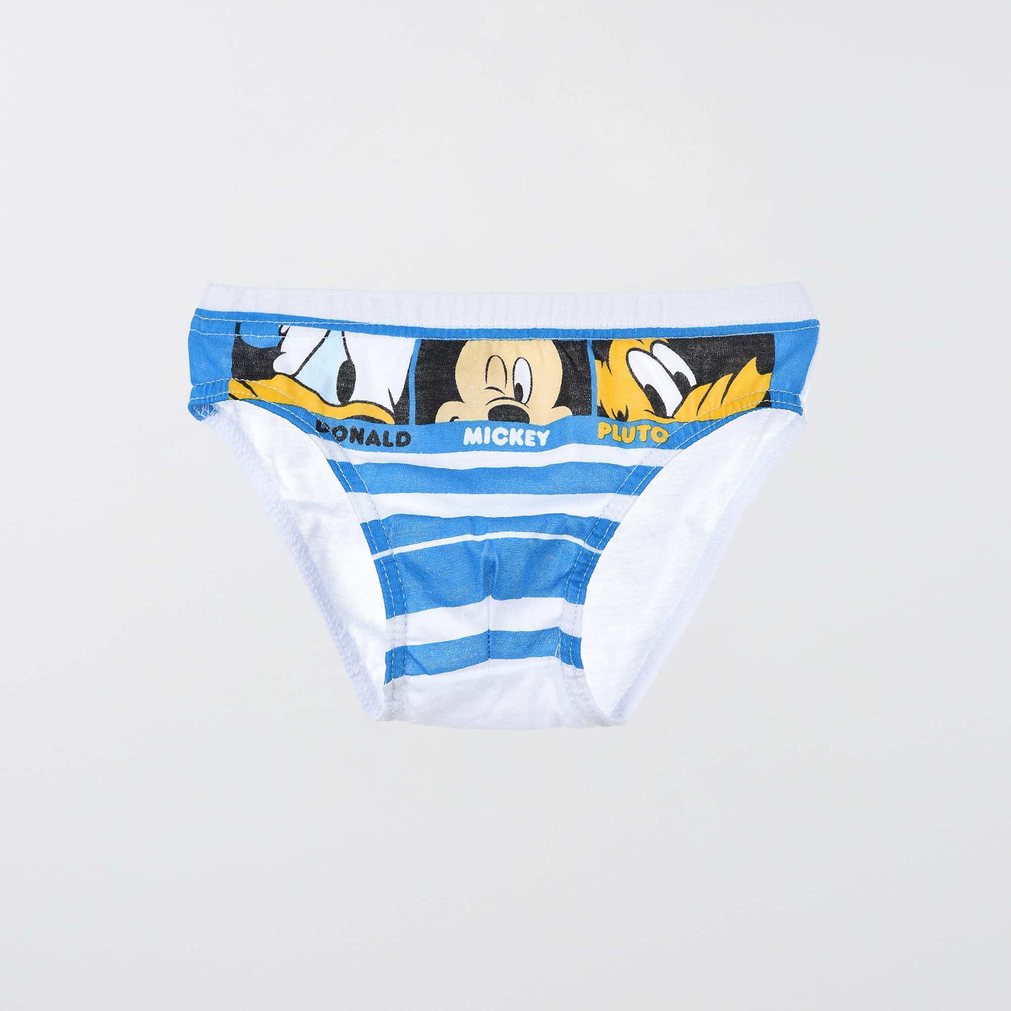 Lot de 3 slips 'Mickey' garçon bleu Kiabi 5,00€