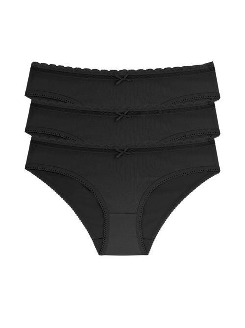 Lot de 3 slips naomi Dorina - Kiabi