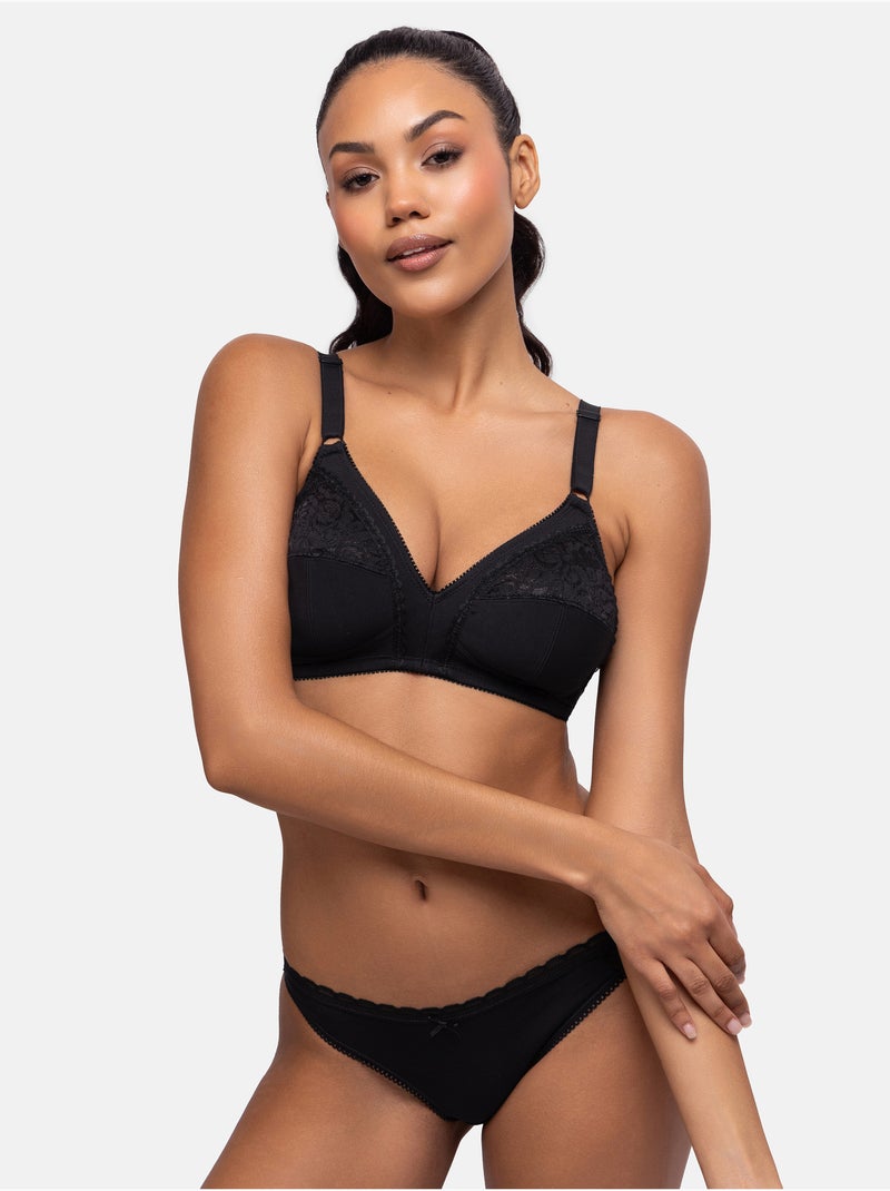 Lot de 3 slips naomi Dorina Noir - Kiabi