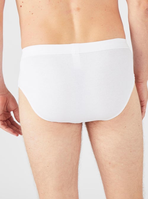 Lot de 3 slips ouverts - Damart - Kiabi