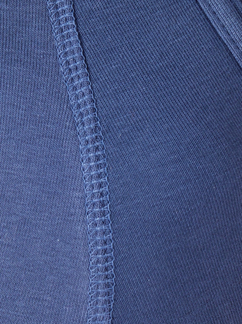 Lot de 3 slips ouverts - Damart Bleu - Kiabi