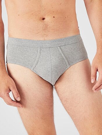 Lot de 3 slips ouverts - damart