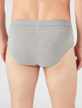 Lot de 3 slips ouverts - damart