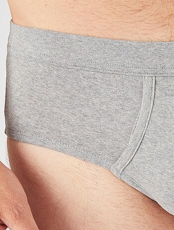 Lot de 3 slips ouverts - damart