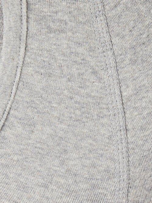 Lot de 3 slips ouverts - Damart - Kiabi