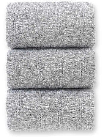 Lot de 3 slips ouverts côtes plates - DAXON
