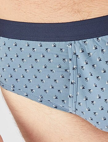 Lot de 3 slips ouverts maille jersey - damart
