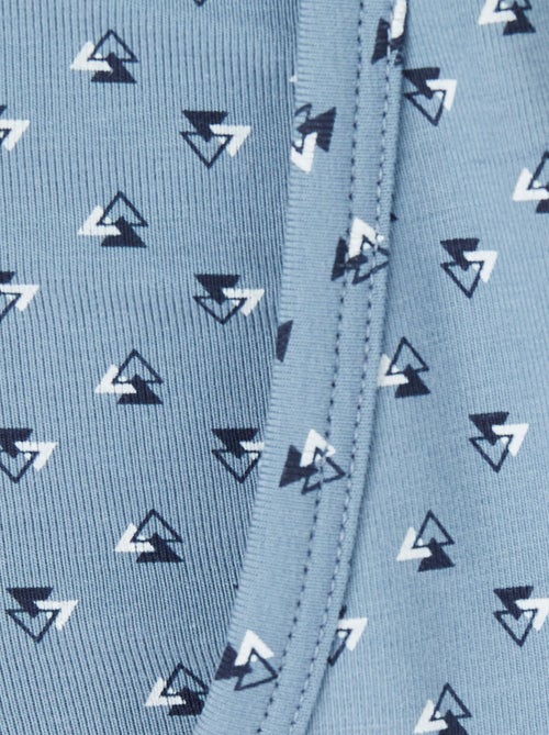 Lot de 3 slips ouverts maille jersey - Damart - Kiabi