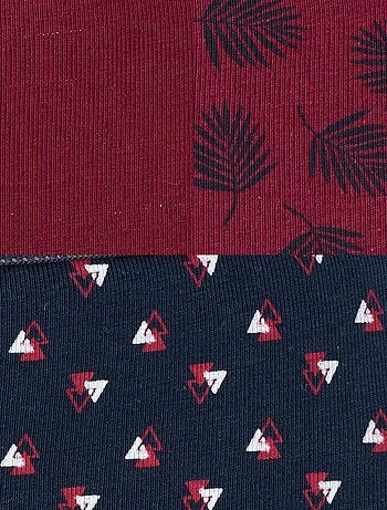 Lot de 3 slips ouverts maille jersey - Damart