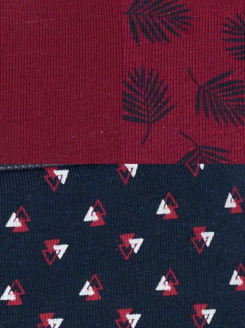 Lot de 3 slips ouverts maille jersey - Damart - Kiabi