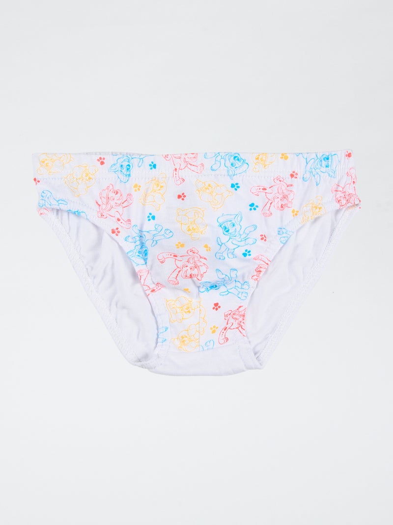 Lot de 3 slips 'Pat patrouille' en coton Bleu - Kiabi