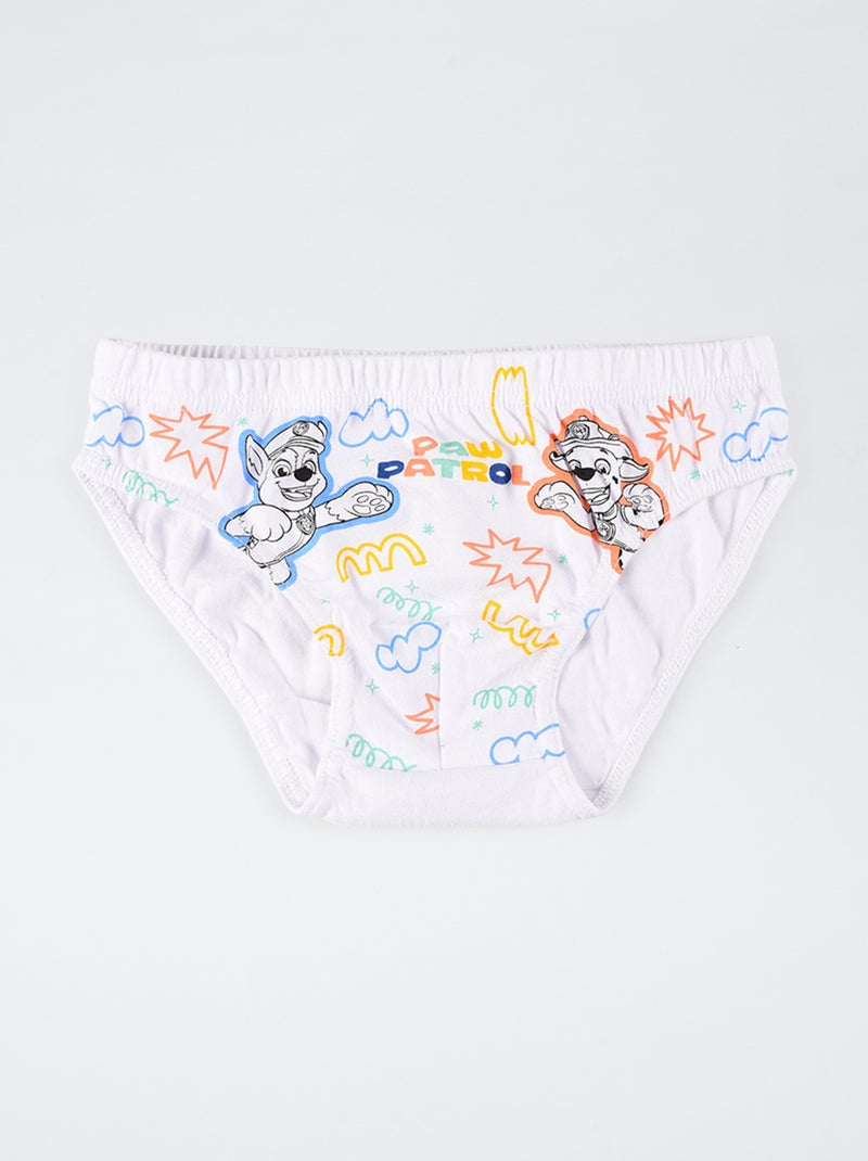 Lot de 3 slips 'Pat'patrouille' BLEU - Kiabi