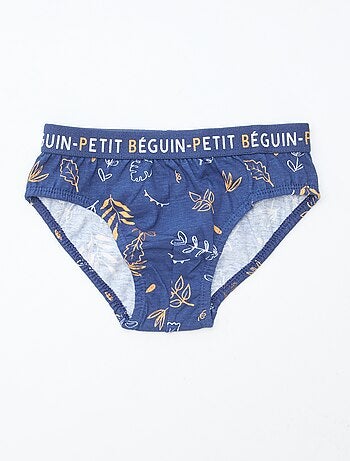 Lot de 3 slips 'Petit Béguin'