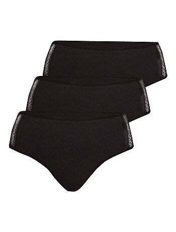 Lot de 3 slips pour fuites urinaires Athena