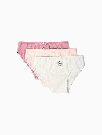 Lot de 3 slips « Princesses Disney » MO Fashion