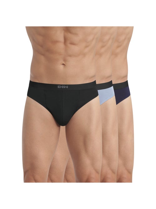 Lot de 3 slips Pur Confort - Kiabi