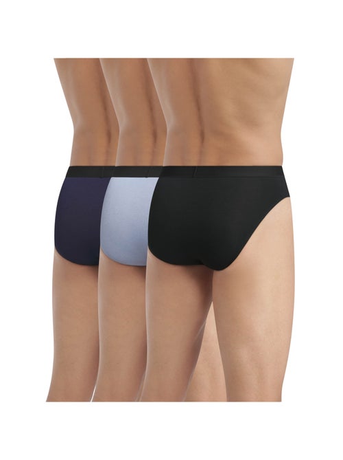 Lot de 3 slips Pur Confort - Kiabi