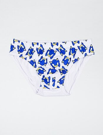 Lot de 3 slips 'Sonic' en coton