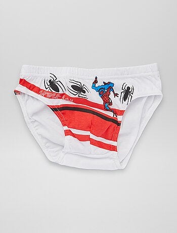 Lot De 6 Slips Spiderman Pour Enfant - 100% Coton, Multicouleur, Neuf