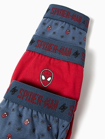 Lot de 3 slips « Spider-Man » MO Fashion