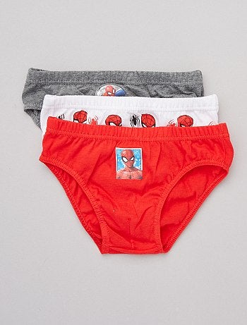 Lot de 3 slips 'Spider-Man'