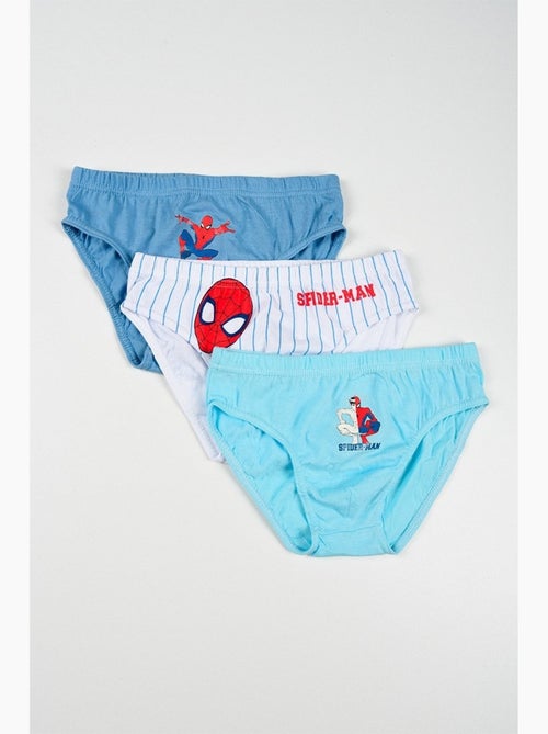Lot de 3 slips spiderman| licence officielle - Kiabi Lot de 3 slips spiderman| licence officielle - Kiabi