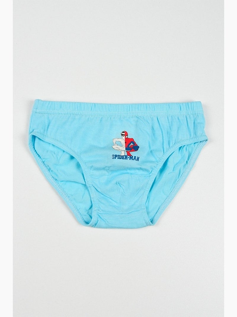 Lot de 3 slips spiderman| licence officielle Multicolore - Kiabi
