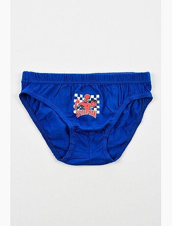 Lot de 3 slips spiderman| licence officielle