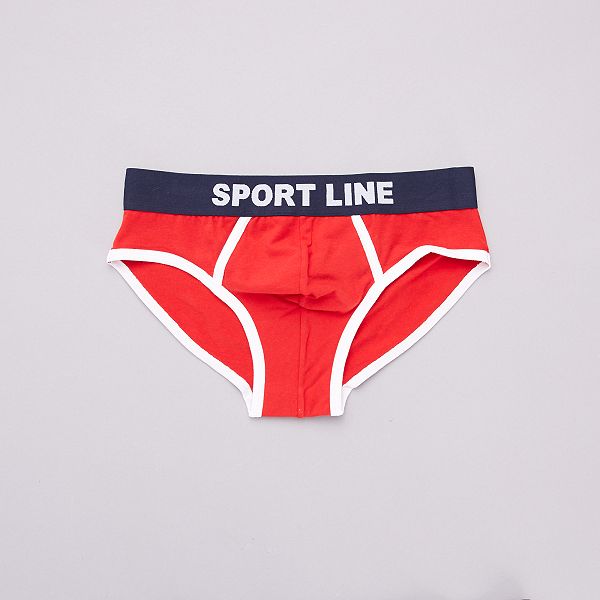 Lot de 3 slips style sport Homme Kiabi 10,00€