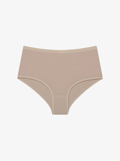 Lot de 3 slips taille haute penti - Kiabi