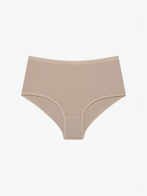 Lot de 3 slips taille haute penti - Kiabi