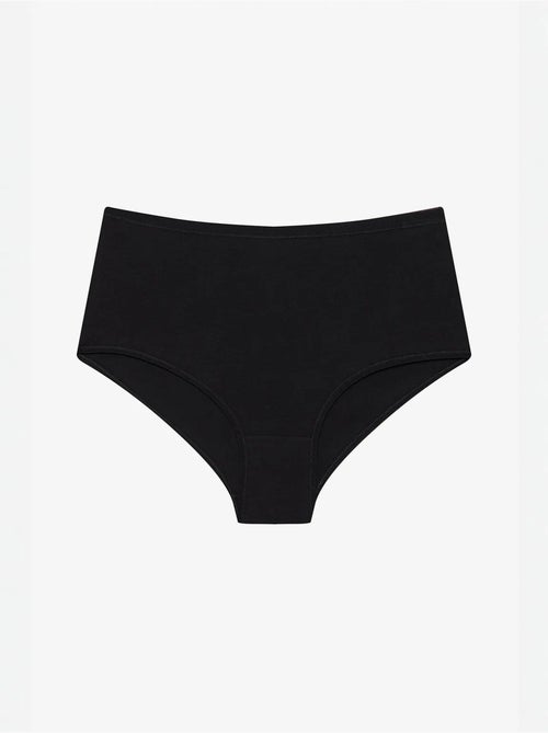 Lot de 3 slips taille haute penti - Kiabi