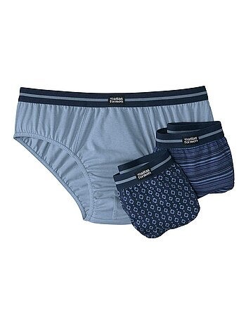 Lot de 3 Slips Top Confort - ATLAS FOR MEN