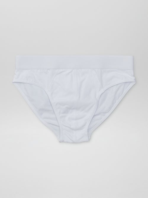 Lot de 3 slips unis - Kiabi