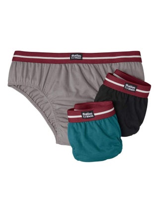 Lot de 3 Slips Unis Confort Maxi - Atlas For Men